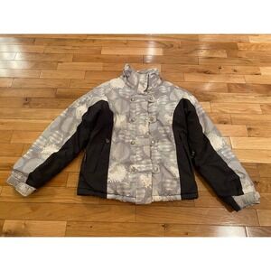 Girls Turbine‎ Snowboard Ski Jacket Size Medium Winter Coat